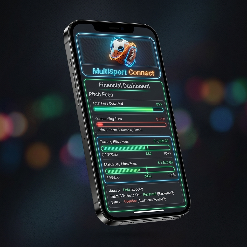 Financial Dashboard